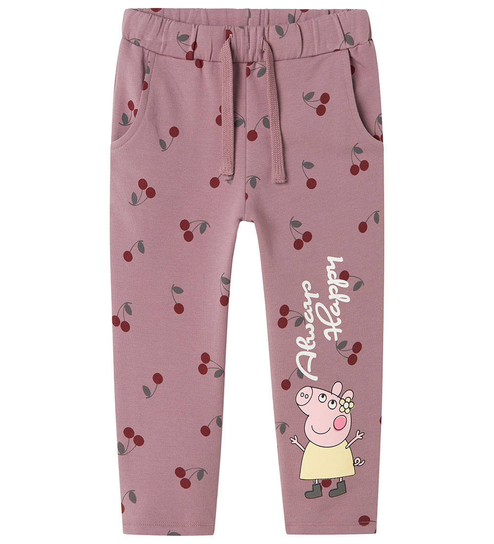 Name It Sweatpants - NmfDamma - Elderberry