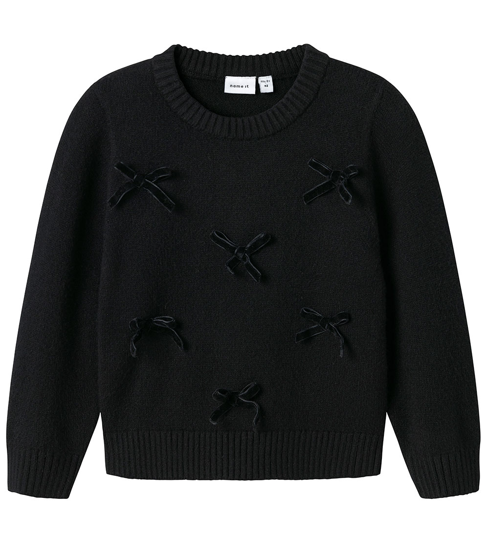Name It Blouse - Knitted - NmfRonja - Black