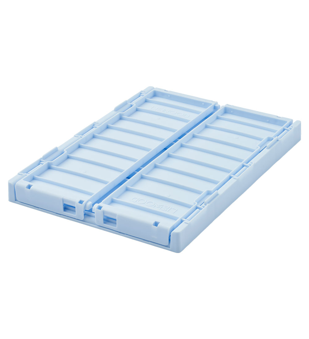 Liewood Foldable Box - 25x18x9,5 cm - Small - Weston - Pure Sky