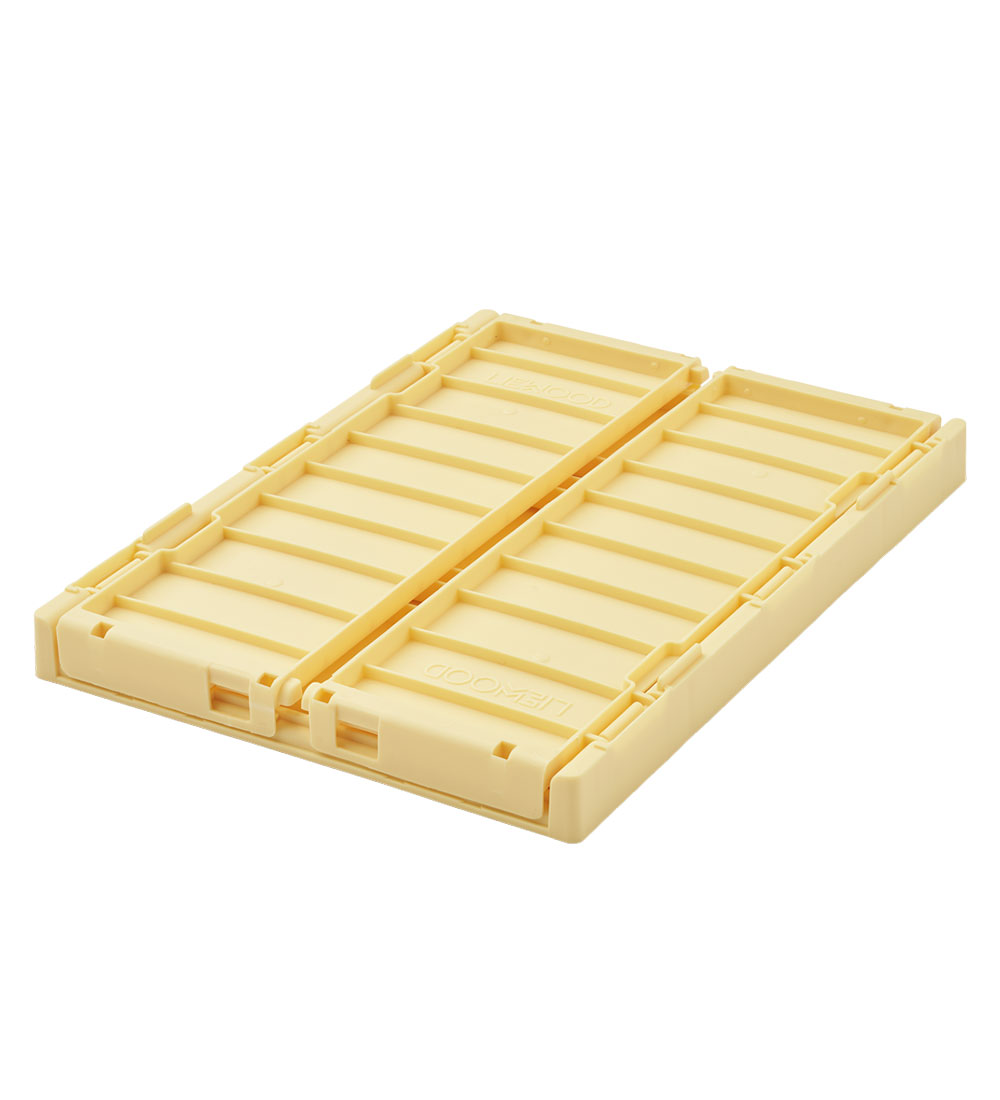 Liewood Foldable Box - 25x18x9,5 cm - Small - Weston - Lemonade