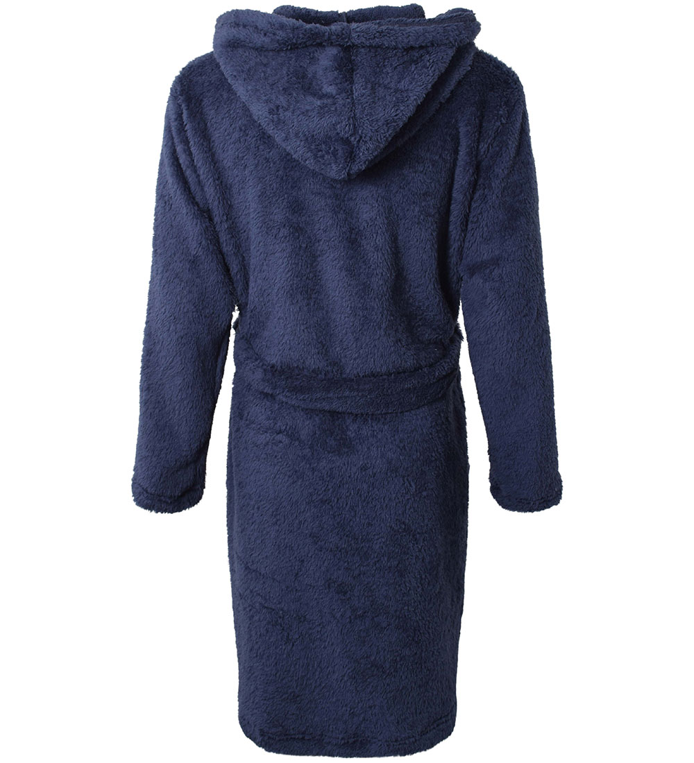 Hound Bathrobe - Navy
