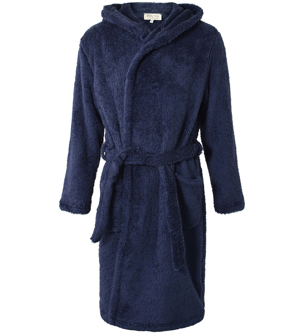 Hound Bathrobe - Navy