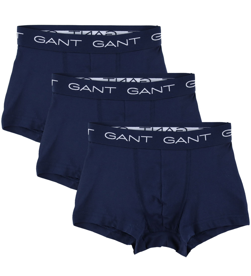 GANT Boxers - 3-Pack - Marine