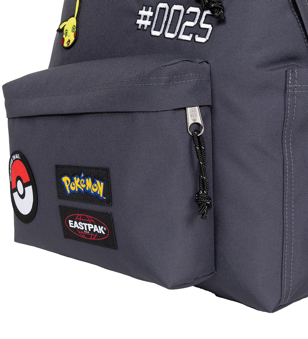 Eastpak Bakpoki - Day Pak'r - Pokémon - Grátt