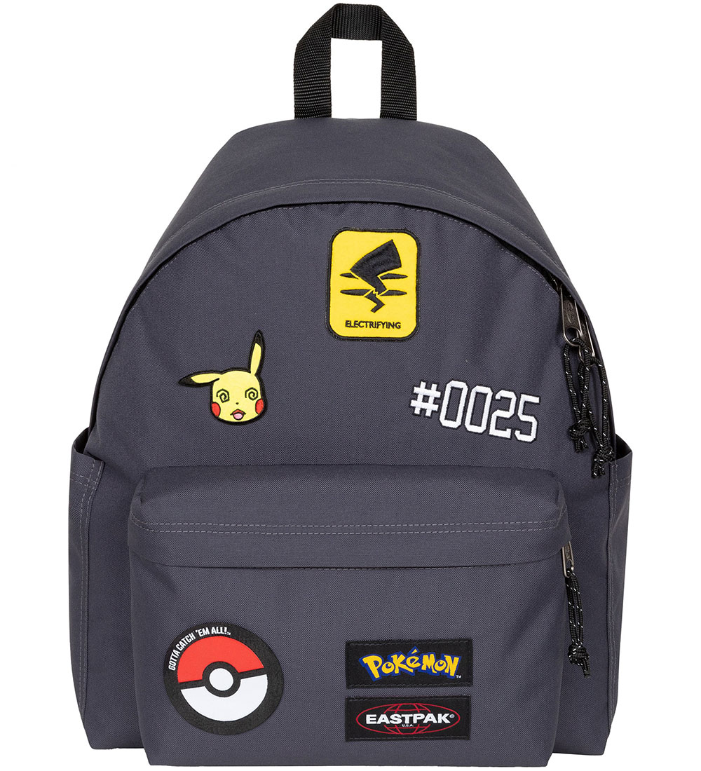Eastpak Bakpoki - Day Pak'r - Pokémon - Grátt