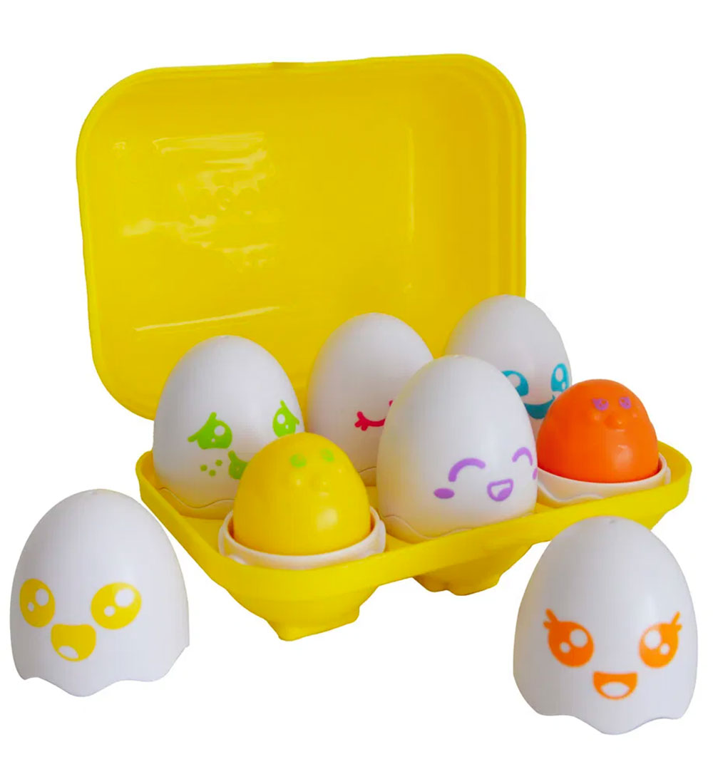 Toomies Activity Toy - Hide & Squeak Eggs