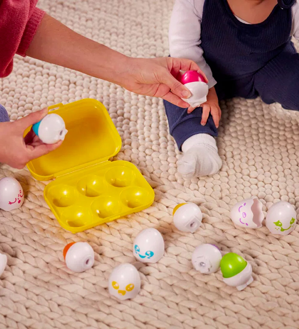 Toomies Activity Toy - Hide & Squeak Eggs