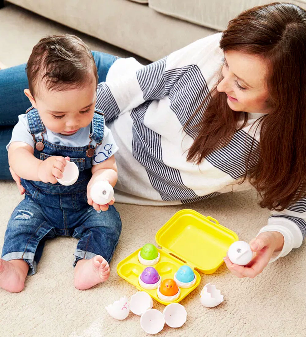 Toomies Activity Toy - Hide & Squeak Eggs
