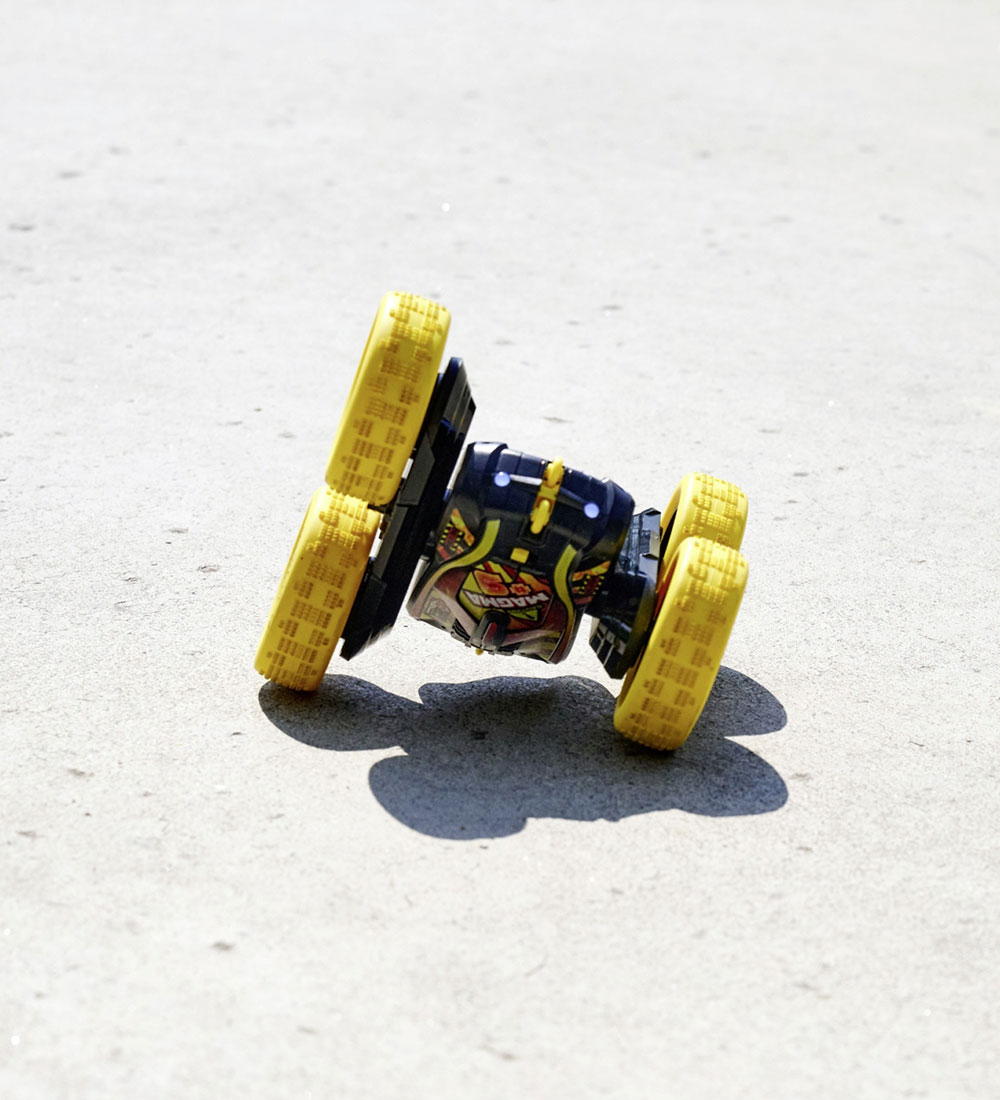 Dickie Toys Ferngesteuert Auto - vier 'N' Die Eiskönigin Flippy