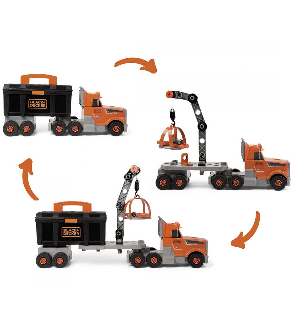 Black & Decker LKW - Bricolo Truck