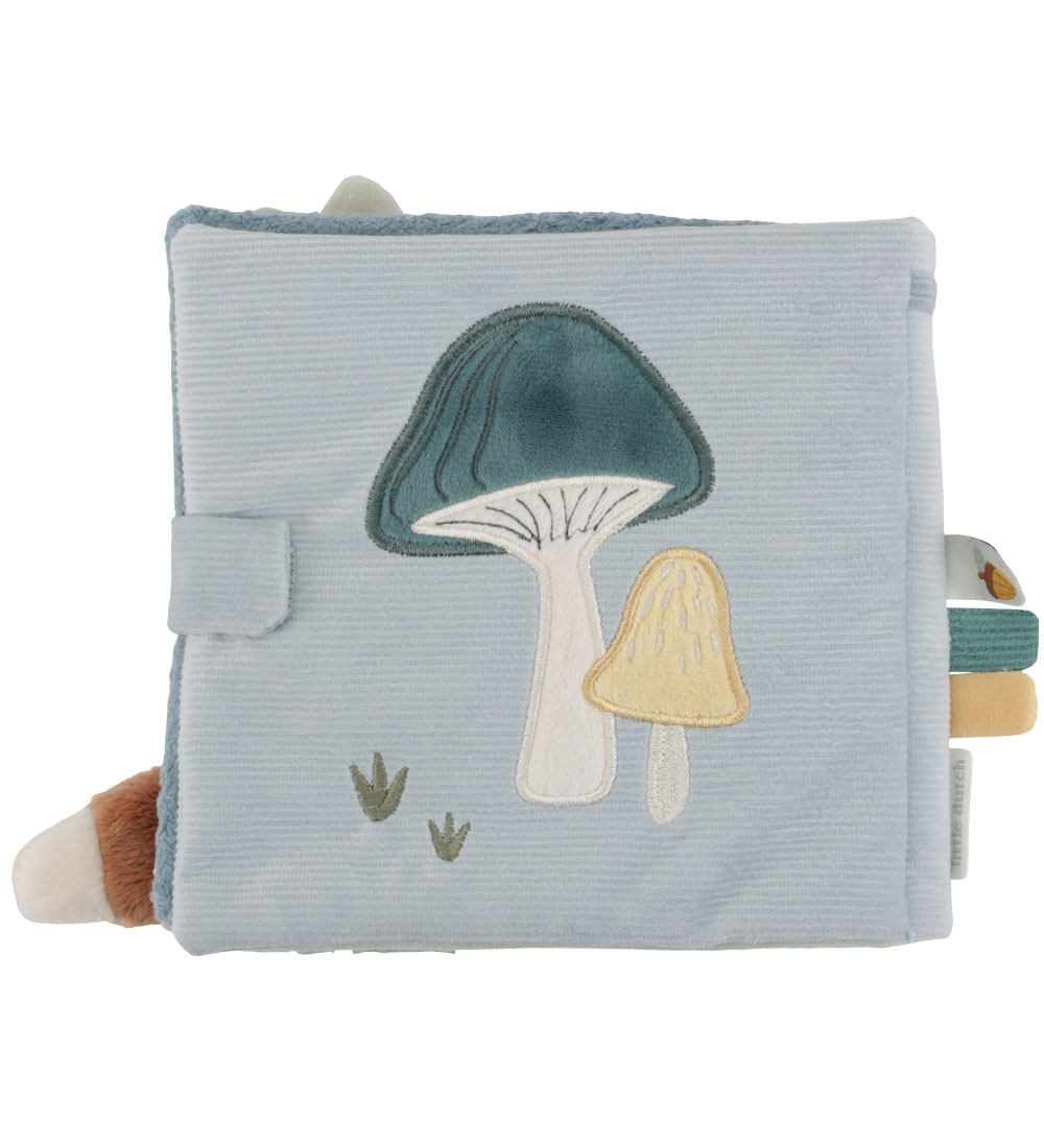 Little Dutch Soft Book - Forest Friends