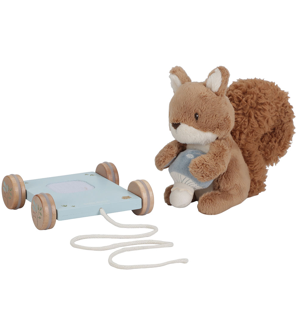 Little Dutch Pull Along Toy - Squirrel - Forest Friends