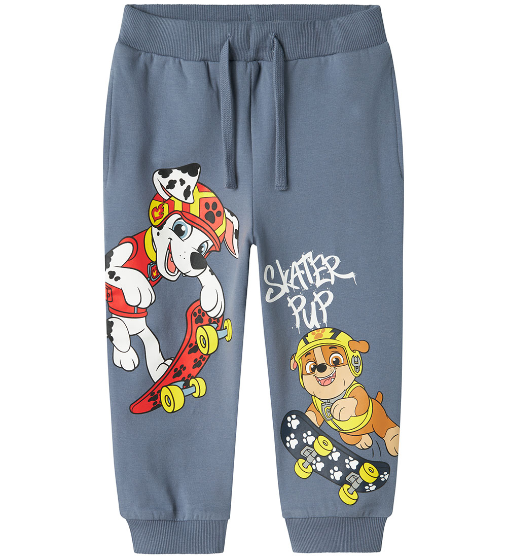 Name It Sweatpants - NmmNix - Paw Patrol - Flint Stone w. Print