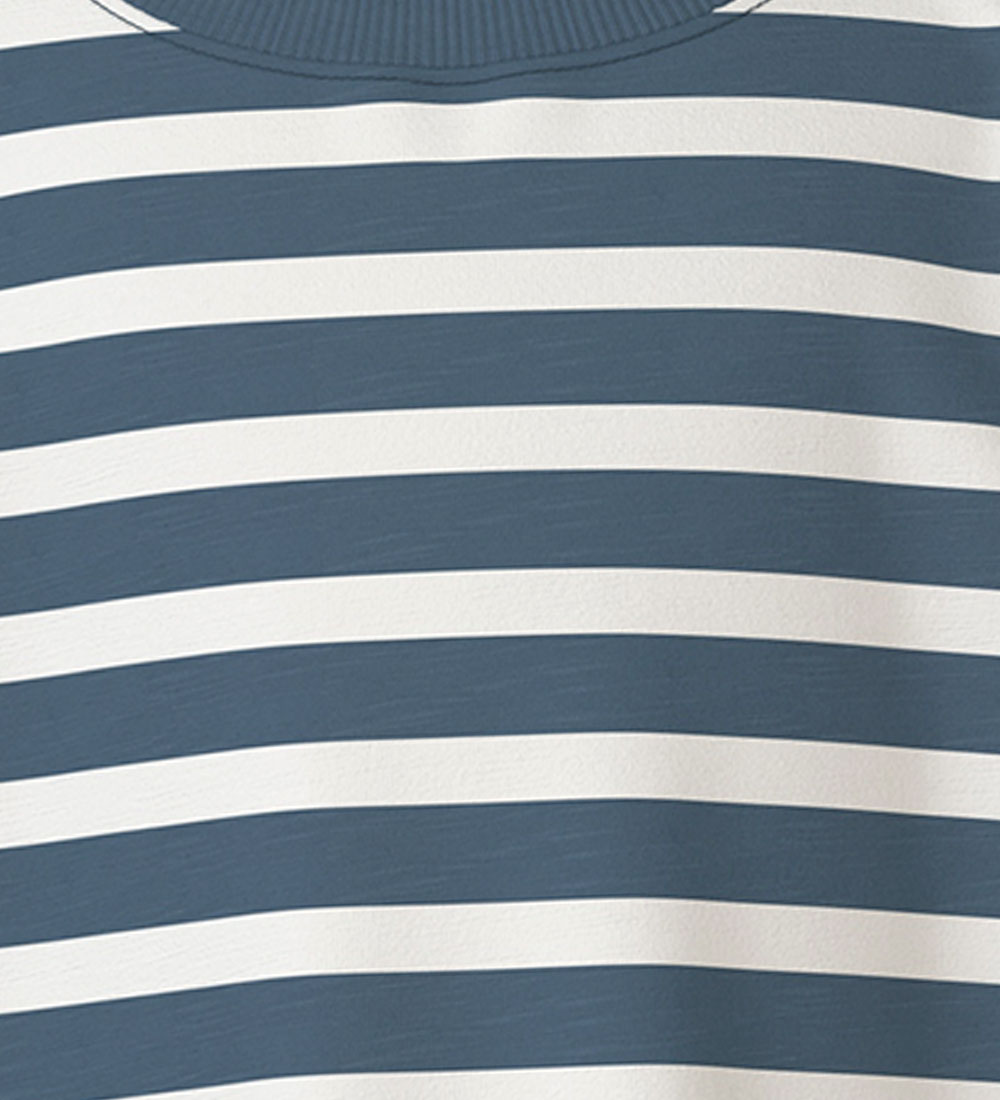 Name It Bluse - NmmVaksel - China Blue/Cloud Tänzerin