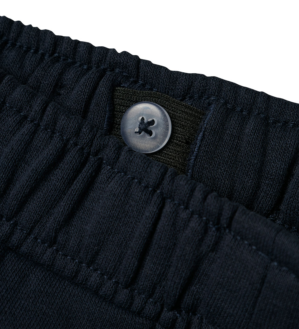 Name It Sweatpants - NmfVallene - Dark Sapphire/Heart