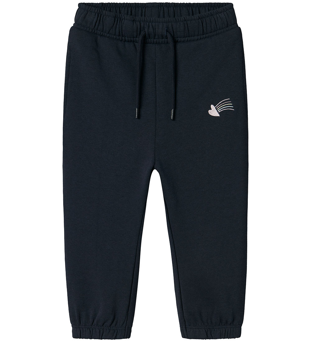 Name It Sweatpants - NmfVallene - Dark Sapphire/Heart