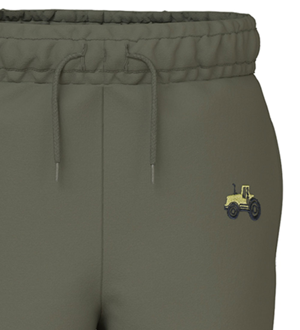 Name It Sweatpants - NmmVallen - Dusty Olive/Tractor