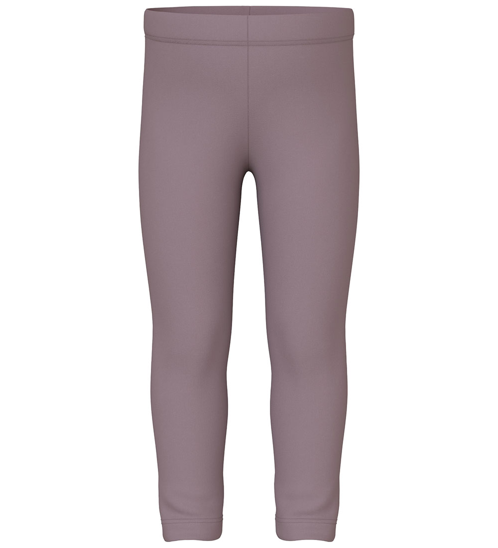 Name It Leggings - NmfDavina - Sweat - Elderberry