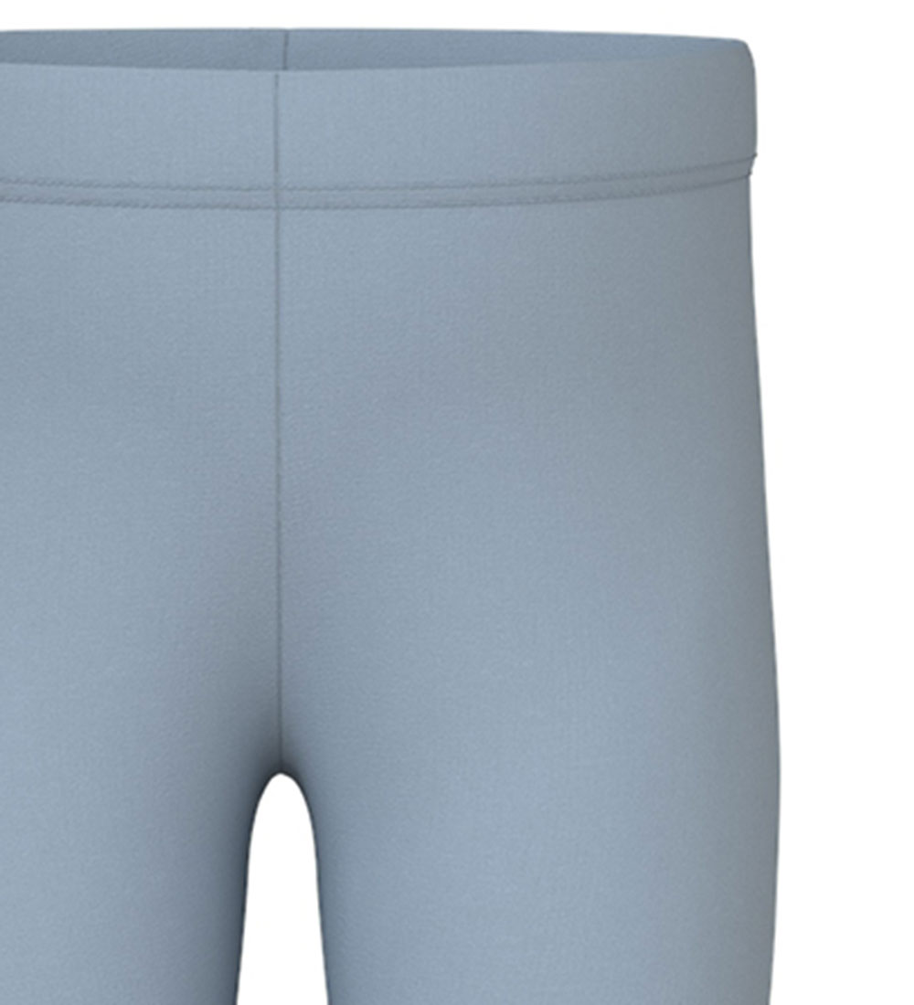 Name It Leggings - NmfDavina - Sweat - Subdued Blue