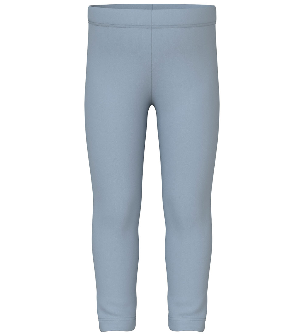 Name It Leggings - NmfDavina - Sweat - Subdued Blue