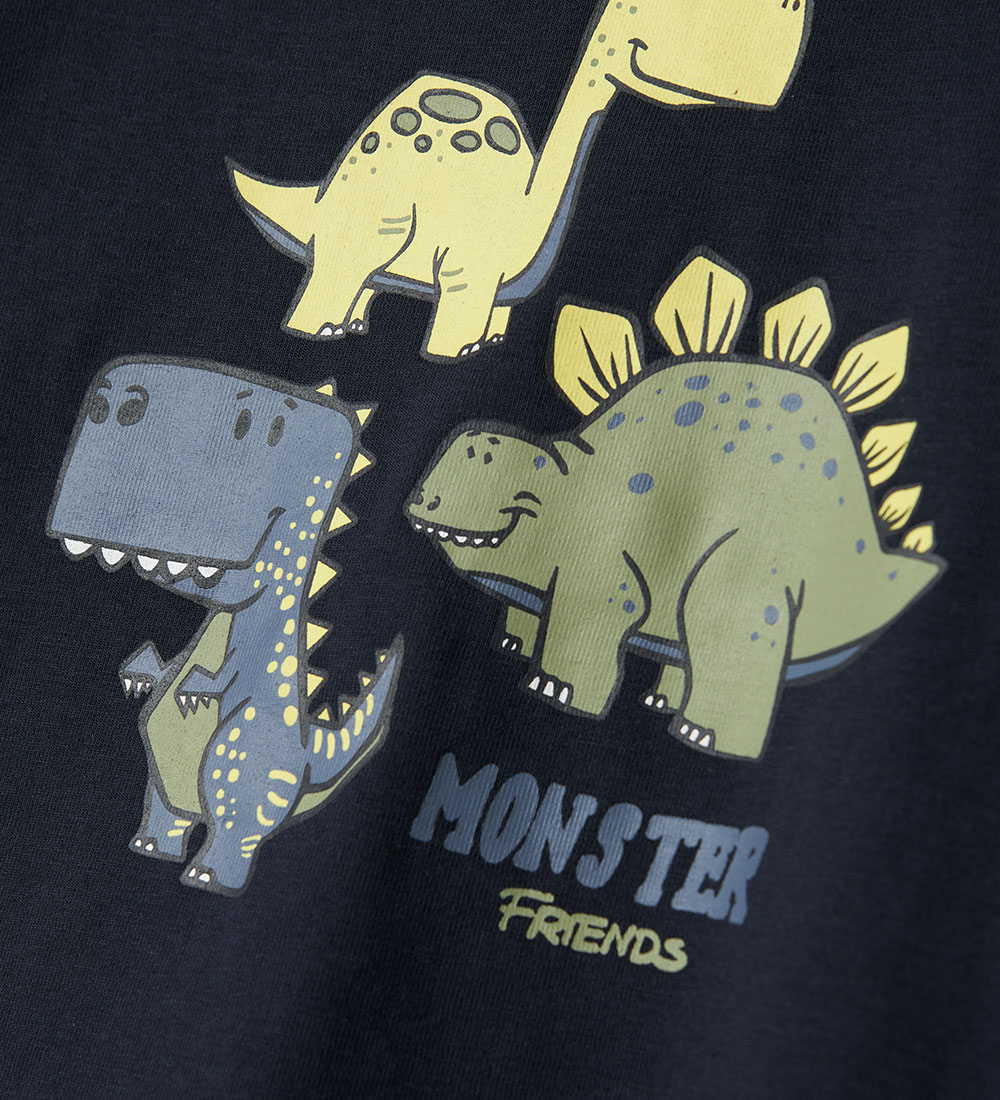 Name It Blouse - NmmVux - Dark Sapphire/Dinos