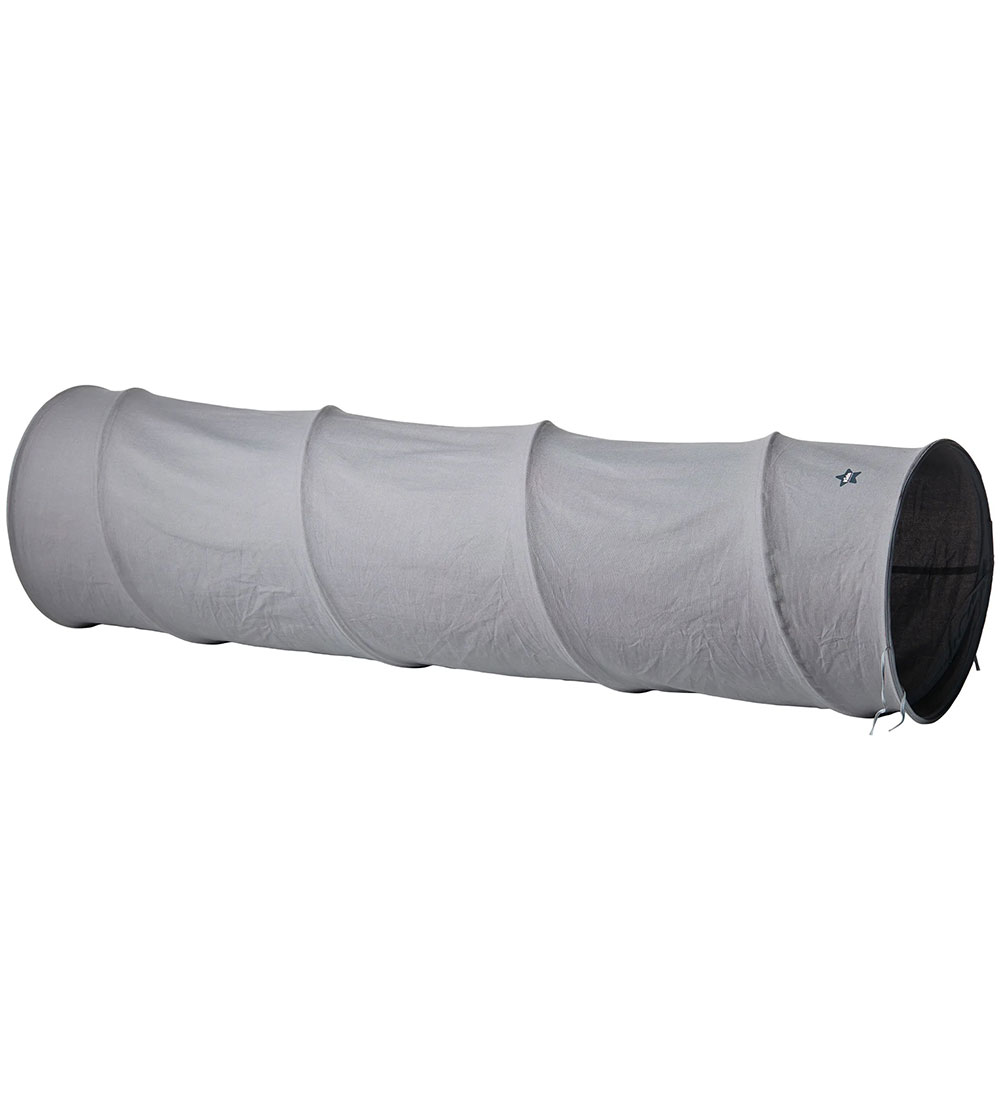 Kids Concept Play tunnel - 180 cm - Grey