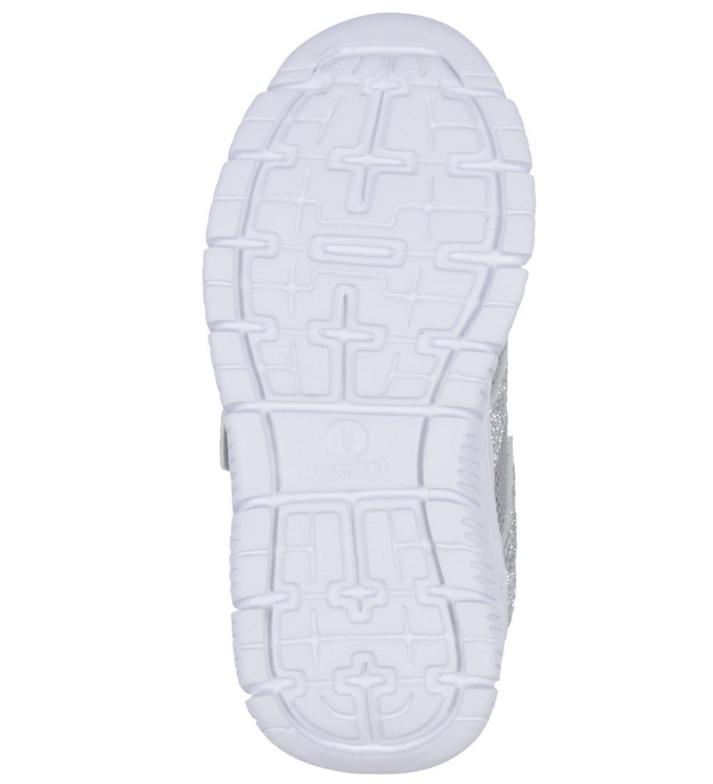 Hummel Skór - Crosslite DOT4 Glitter Jr - Silfur