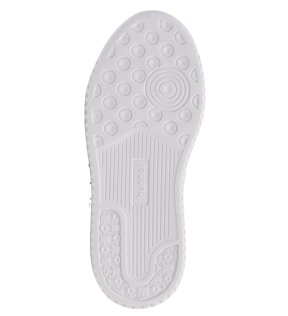 Hummel Schoenen - ST. Power Play Jr - White/Turquoise