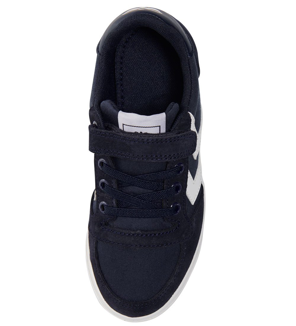 Hummel Skór - Slimmer Stadil Low Jr - Dress Blue