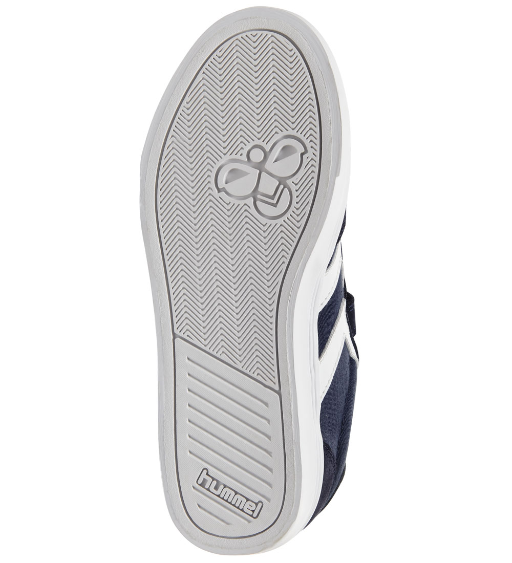 Hummel Skór - Slimmer Stadil Low Jr - Dress Blue