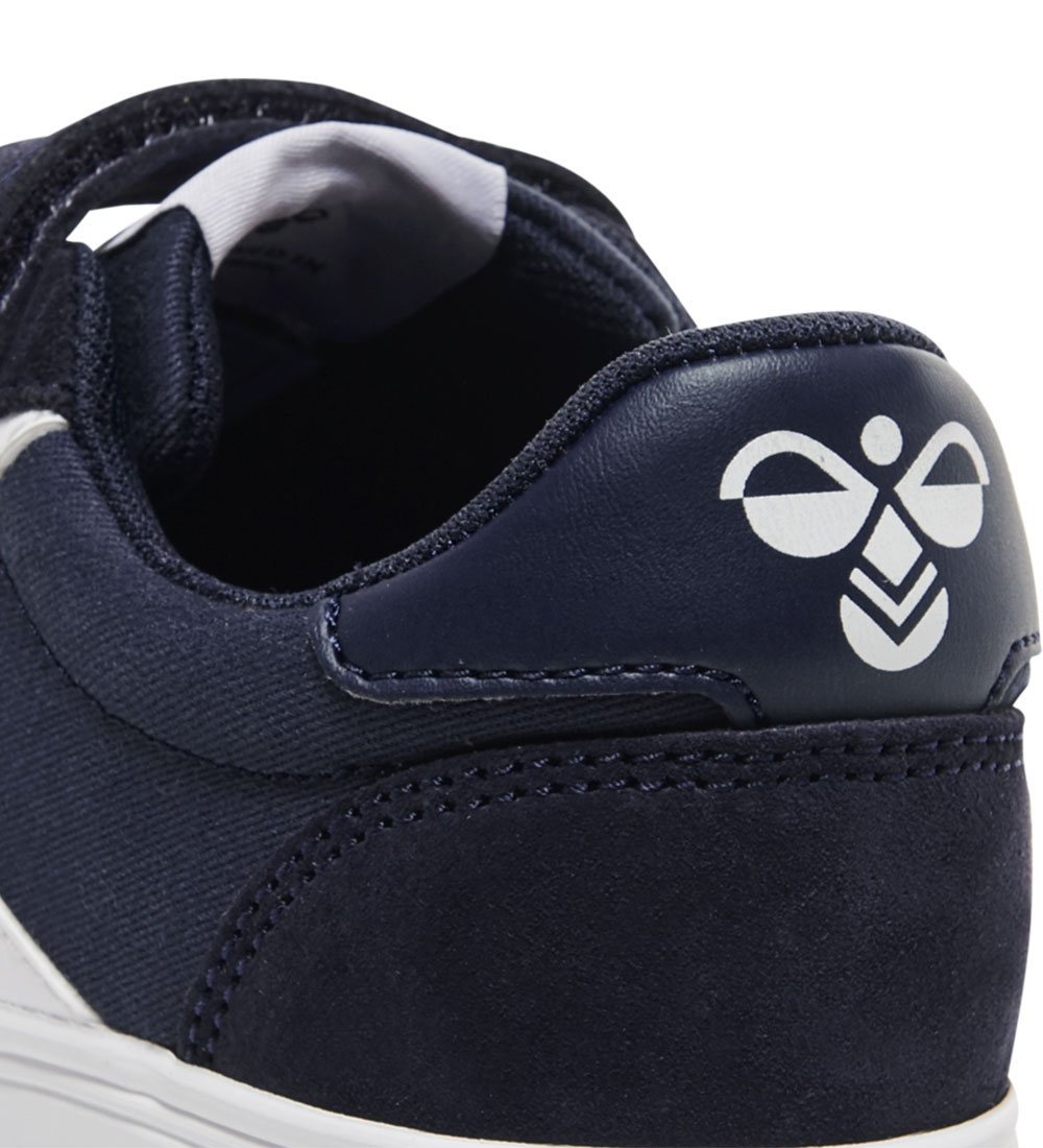 Hummel Skór - Slimmer Stadil Low Jr - Dress Blue
