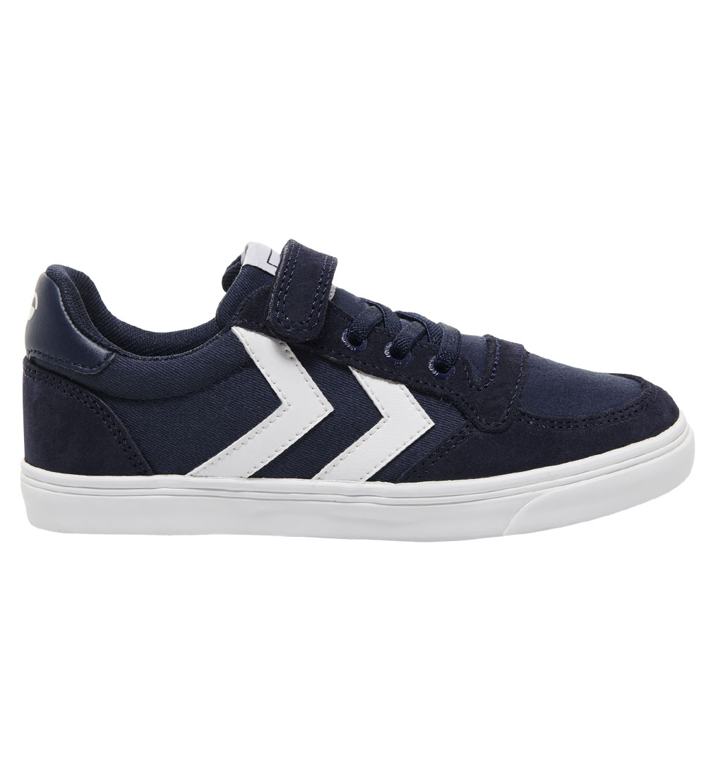 Hummel Skór - Slimmer Stadil Low Jr - Dress Blue