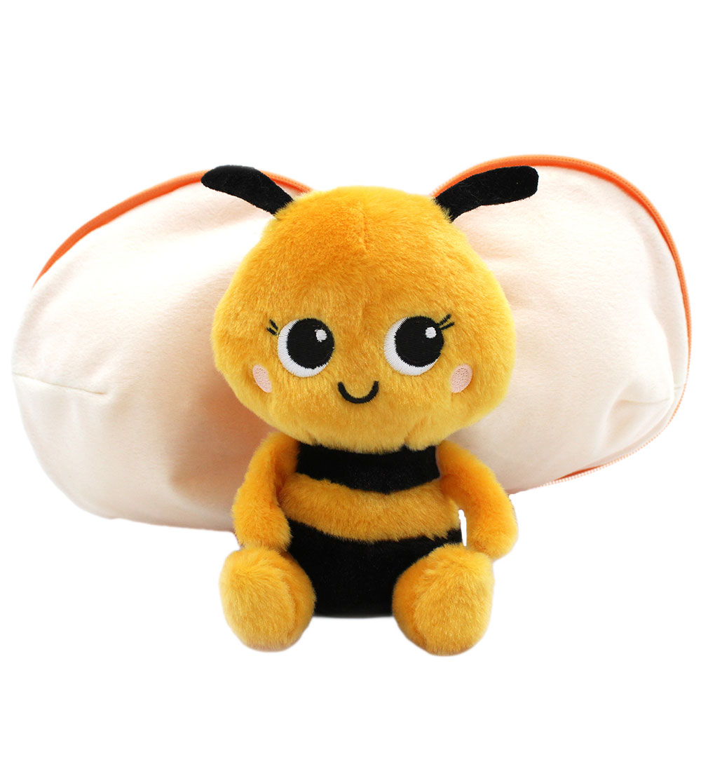 Flipetz Soft Toy - 24 cm - Bee & Tangerine