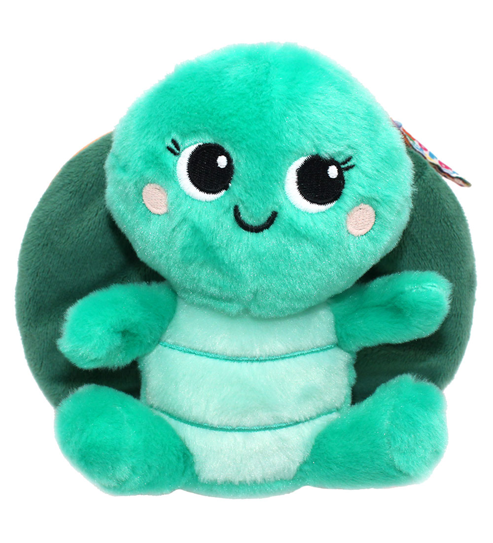 Flipetz Soft Toy - 21 cm - Turtle & Peach