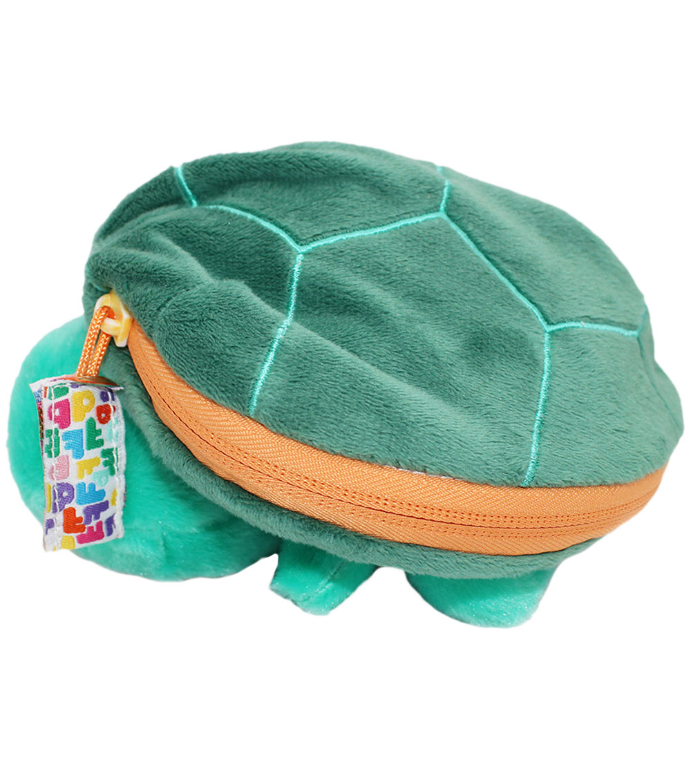 Flipetz Soft Toy - 21 cm - Turtle & Peach