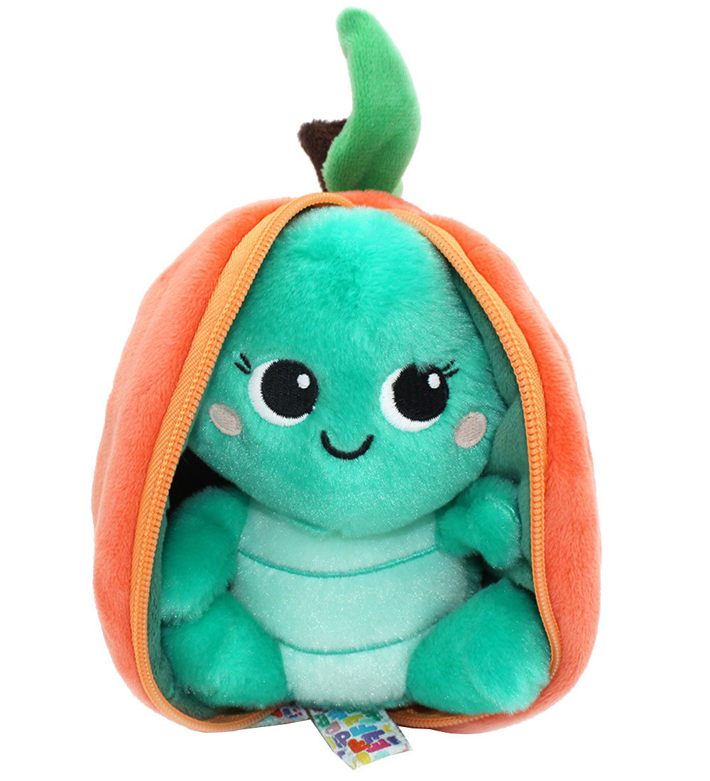 Flipetz Soft Toy - 21 cm - Turtle & Peach