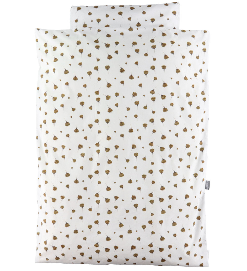 Nørgaard Madsens Bedding - Junior - White w. Flowers