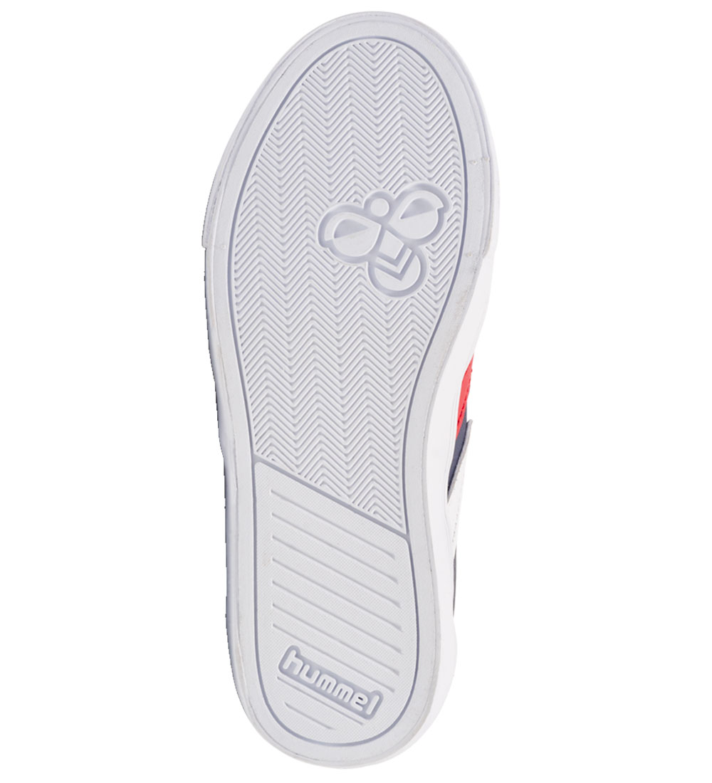Hummel Skor - Slimmer Stadil Leather Low Jr - Peacoat