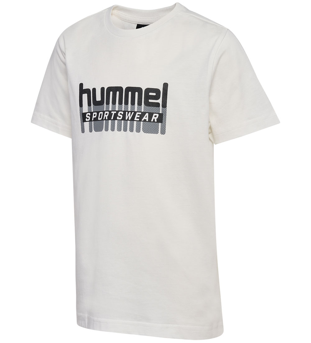 Hummel T-shirts - hmlTukas - 2-Pack - Twilight Mauve/Marshmallow