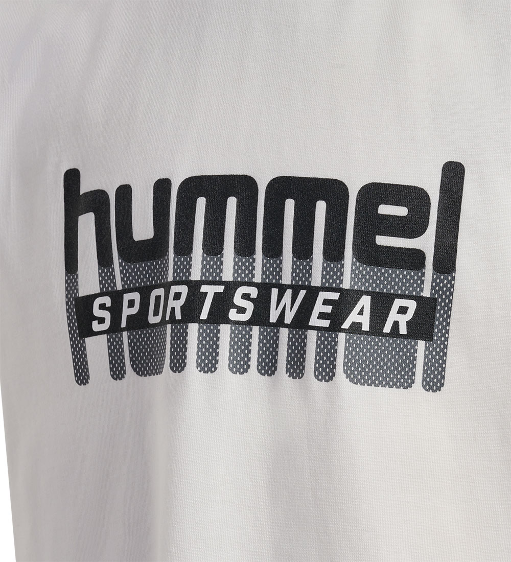 Hummel T-shirts - hmlTukas - 2-Pack - Twilight Mauve/Marshmallow