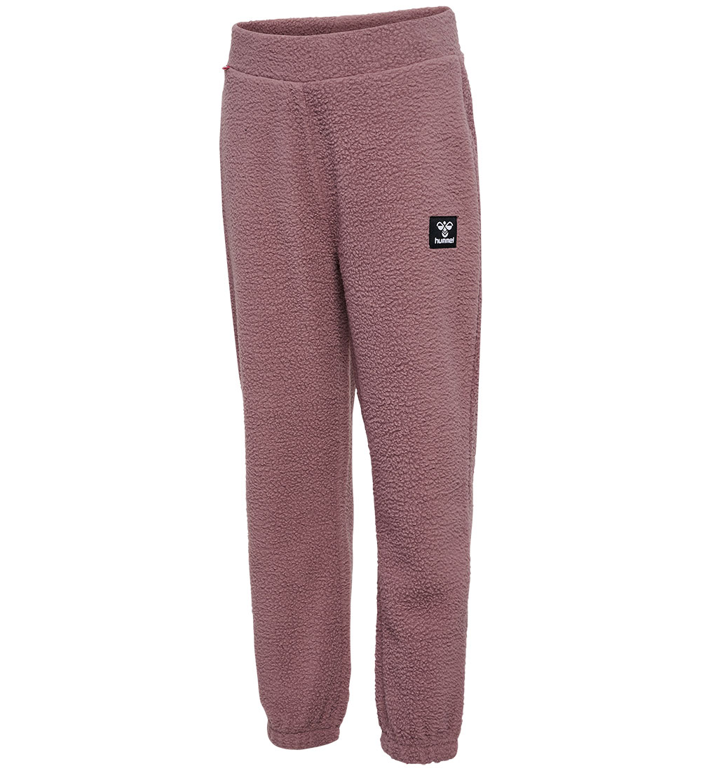 Pantalon polaire Hummel - Teddy - hmlAtlas - Twilight Mauve