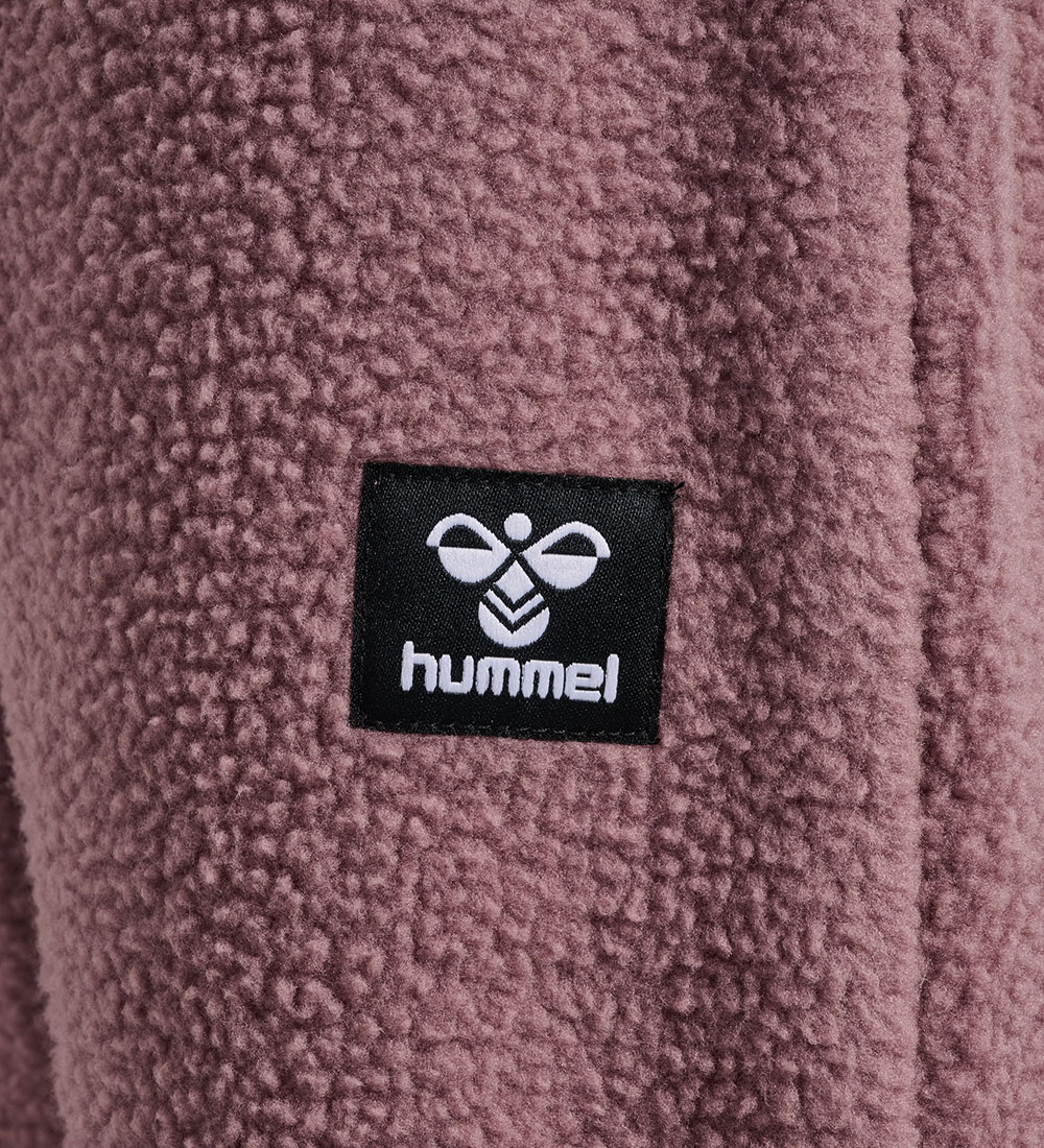 Pantalon polaire Hummel - Teddy - hmlAtlas - Twilight Mauve