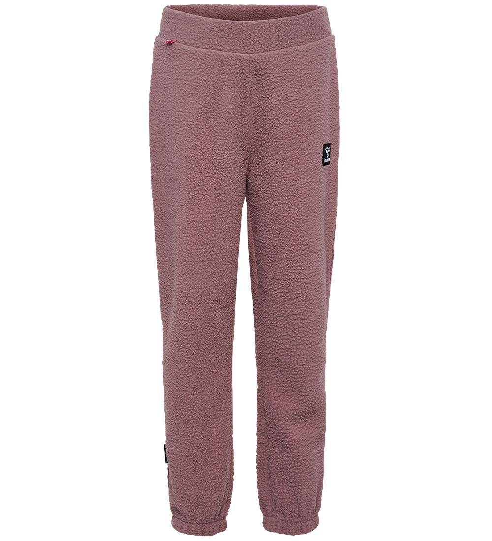 Pantalon polaire Hummel - Teddy - hmlAtlas - Twilight Mauve
