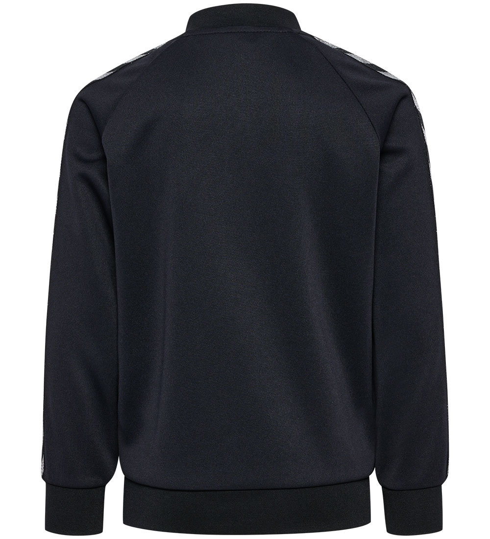 Hummel Cardigan - hmlNoma - Black w. Logo/Glitter