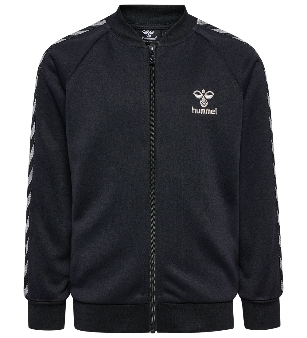 Hummel Cardigan - hmlNoma - Black w. Logo/Glitter