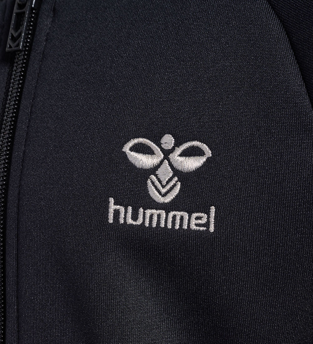 Hummel Cardigan - hmlNoma - Black w. Logo/Glitter
