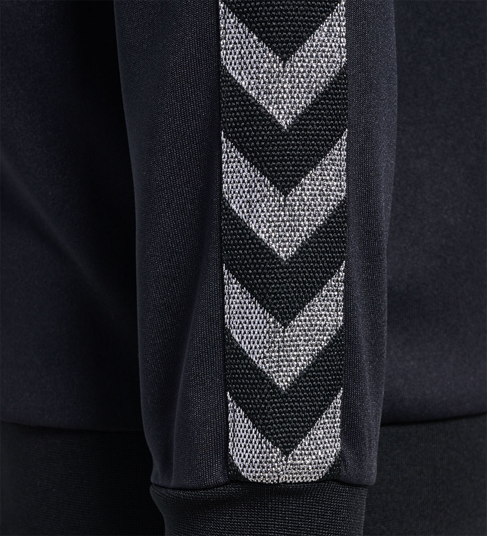 Hummel Cardigan - hmlNoma - Black w. Logo/Glitter