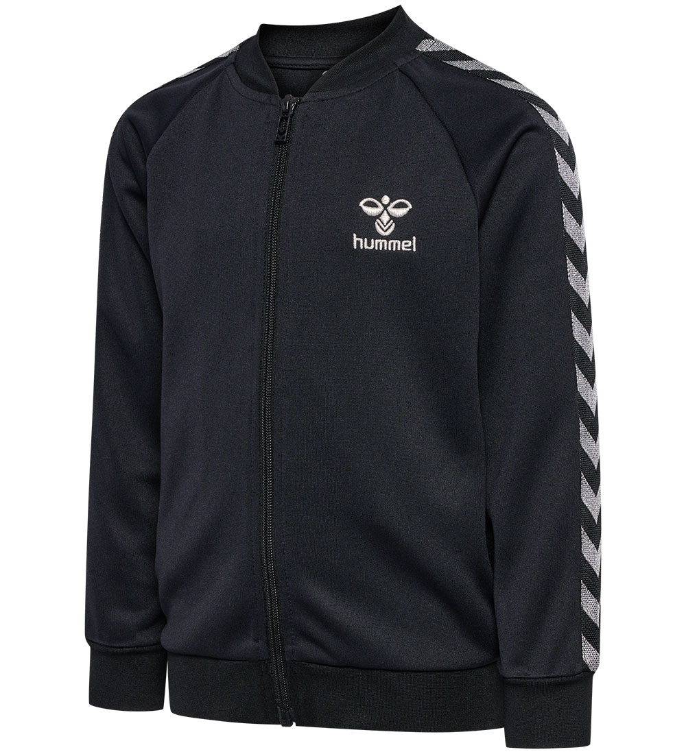 Hummel Cardigan - hmlNoma - Black w. Logo/Glitter