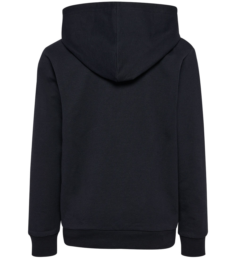 Hummel Hoodie - hmlTukas - Black w. Print