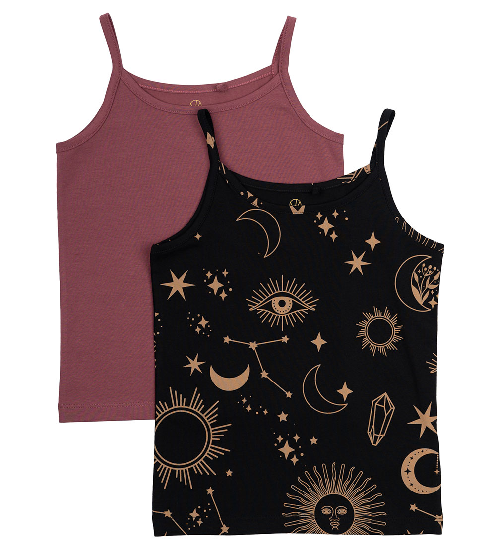 The New Undertrøyer - 2-pack - Knust Berry